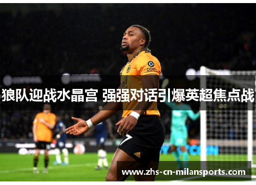 狼队迎战水晶宫 强强对话引爆英超焦点战